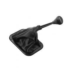Lokar Billet Aluminum Rect Boot Set Black Midnight Series Inc Ring