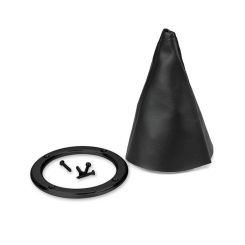 Lokar Black Shifter Boot & Ring Billet Hot Rod