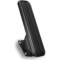 Lokar Black Billet Throttle Pedal Eliminator Floor Mount