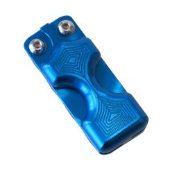 LSM Billet Feeler Gauge Handle Blue Finish (FH200B)
