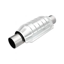 Magnaflow 2.50" Ss Catalytic Converter 4" Tall X 5-1/8" Wide X 9"Long (53006)