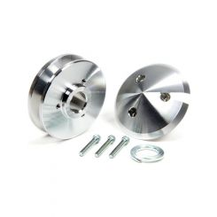 March Performance March V-Belt Alternator Pulley Billet 2-11/16 Diam
