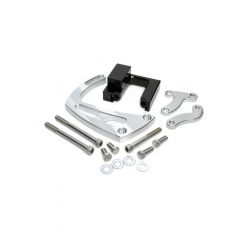 March Performance March Power Steering Bracket Suit Bbc Chev With Elect