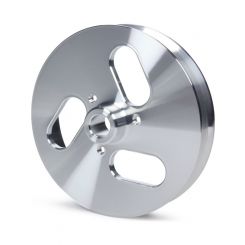 March Performance March Serpentine Power Steer Pulley Saginaw Press Fit 3