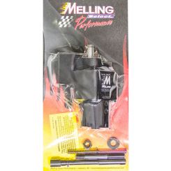 Melling Sbc Billet Shark Tooth Oil Pump, Street/Strip, High Vol