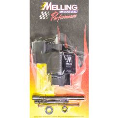 Melling Sbc Billet Shark Tooth Oil Pump, Street/Strip, Std Vol
