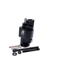 Melling Sbc Billet Shark Tooth Oil Pump, Street/Strip, Std Vol