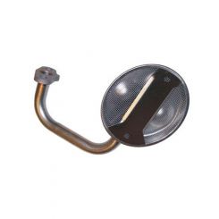 Melling Oil Pump Pickup - Bolt-On - Stock Pan - Small Block Ford - Each