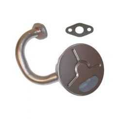 Melling Oil Pump Pickup - Bolt-On - Stock Pan - Small Block Ford - Each
