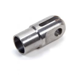Meziere Weld In Clevis 3/8" Bolt Hole 3/16" Slot, 1" X .058" Tube