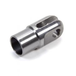 Meziere Weld In Clevis 3/8" Bolt Hole 1/4" Slot, 1" X .058" Tube