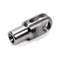 Meziere Weld In Clevis 1/4" Bolt Hole 1/8" Slot, 1/2" X .058" Tube