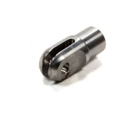 Meziere Weld In Clevis 3/8" Bolt Hole 1/4" Slot, 1-1/8" X .083" Tube