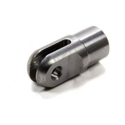 Meziere Weld In Clevis 3/8" Bolt Hole 1/4" Slot, 1-1/8" X .058" Tube