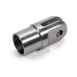 Meziere Weld In Clevis 3/8" Bolt Hole 1/4" Slot, 1-1/4" X .058" Tube