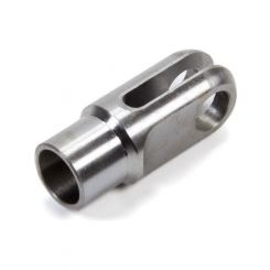 Meziere Weld In Clevis 3/8" Bolt Hole 3/16" Slot, 3/4" X .058" Tube