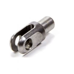 Meziere Weld In Clevis 3/16" Bolt Hole 1/8" Slot, 3/8" X .058" Tube