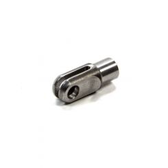 Meziere Weld In Clevis 5/16" Bolt Hole 1/8" Slot, 5/8" X .058" Tube