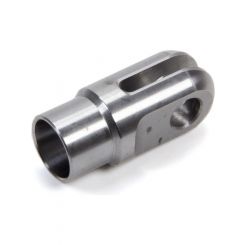 Meziere Weld In Clevis 3/8" Bolt Hole 3/16" Slot, 7/8" X .058" Tube