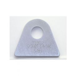 Meziere Flat Tabs, 5/16" Hole, Qty 4 5/8" Height, Straight