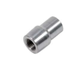 Meziere Threaded Tube End 3/8-24 Rh 5/8" X .058" Tube, 4130 Steel