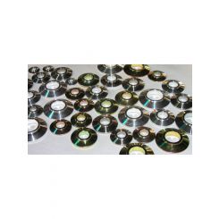 Meziere Rod End Safety Washer, 5/16" 4130 Steel
