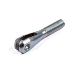 Meziere Threaded Clevis, 1/2-20 Lh 3/8" Hole, 1/4" Slot