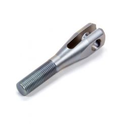 Meziere Threaded Clevis, 3/8-24 Rh 5/16" Hole, 3/16" Slot
