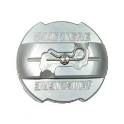 Meziere Safe Cap, 16Lb, Natural Finish Billet Locking Radiator Cap