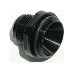 Meziere Water Neck Fitting -16An Black