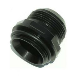 Meziere Water Neck Fitting -20An Black