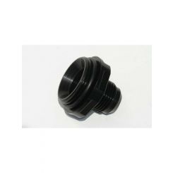 Meziere Water Neck Fitting -12An Black