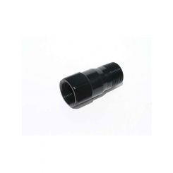 Meziere 1" NPT Fitting Suit Elect Water Pump Black
