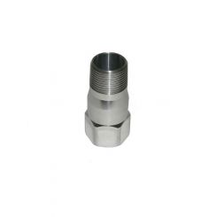 Meziere 2" Long Extended Fitting Suit Elect Water Pump Polished