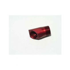 Meziere 45 Degree Adapter Fitting Suit Elect Water Pump Red