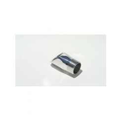 Meziere 45 Degree Adapter Fitting Suit Elect Water Pump Polished