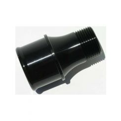Meziere 1-3/4" Short Hose Fitting Suit Elect Water Pump Black