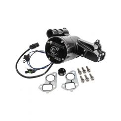 Meziere Electric Water Pump Ls1 Race 42 Gpm Black Hd.