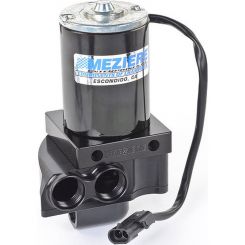 Meziere Remote Electric Water Pump Black, Dual Outlet, -12An Orb