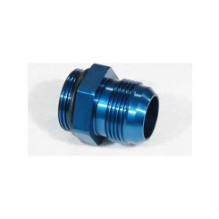 Meziere Remote Water Pump An Fiting -16 An To -16 O-Ring Blue