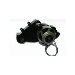 Meziere Electric Water Pump Ls1 Street 55 Gpm Black With Idler. Ls3