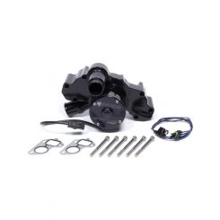 Meziere Lsx Race Water Pump 55 Gpm Electric Black. High Flow Race
