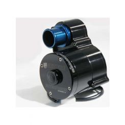 Meziere Remote Water Pump 55Gpm Radiator Mount--Single Outlet