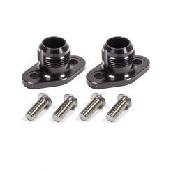 Meziere Sbc W/Pump Port Adapters (Pr) -16An Male Black
