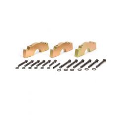 Milodon Sb Chev 283 327 4 Bolt Main Splayed Caps S/J (3 Caps Only)