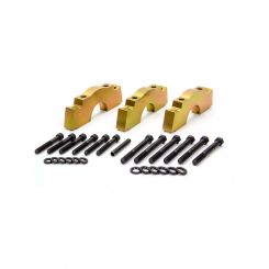 Milodon Sb Chev 350 L/J 4 Bolt Main Splayed Caps (4 Bolt Block)