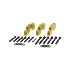 Milodon Bb Ford 429 460 4 Bolt Main Caps Splayed ( 3 Caps Only )