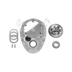 Milodon Sb Chev 350 Gear Drive Early Single Idler & Timing Case