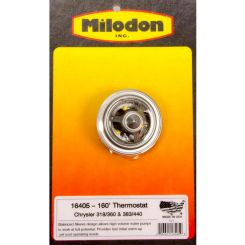 Milodon For Chrysler Sb BB 160 Deg Thermostat High Flow