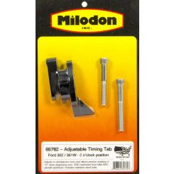 Milodon Billet Timing Pointer, Sbf 302-351W, 2 O'Clock Position